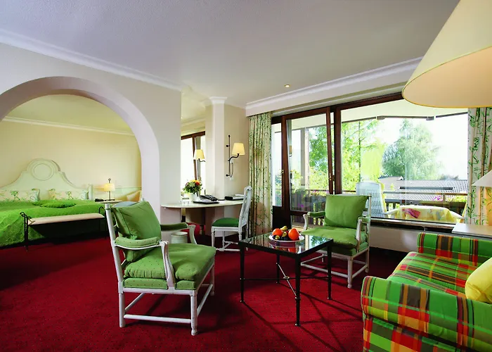 Hotel Alpenhof Murnau Murnau am Staffelsee