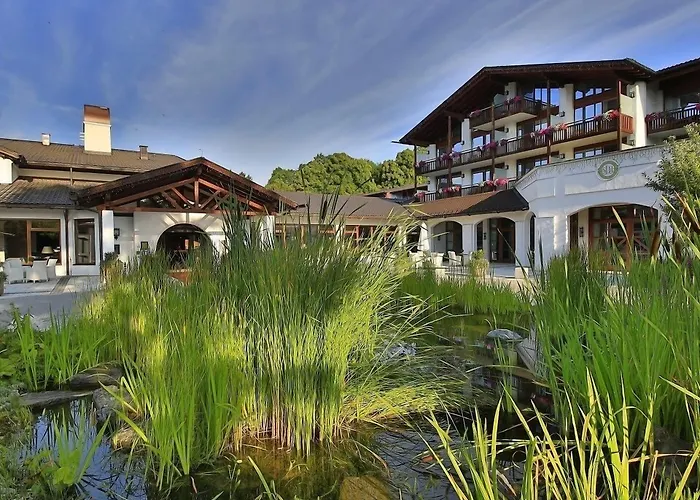 Alpenhof Murnau Hotel
