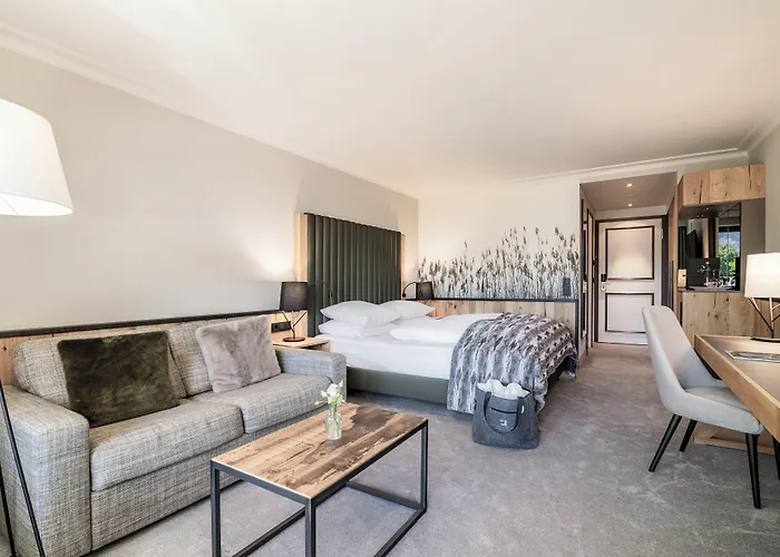 Alpenhof Murnau Hotel 5*