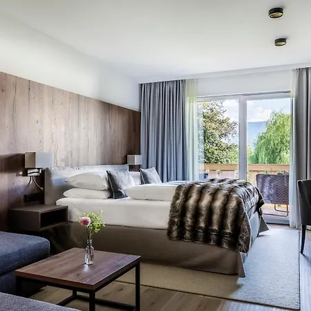 Alpenhof Murnau Hotel 5*