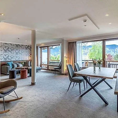 Alpenhof Murnau Hotel 5*