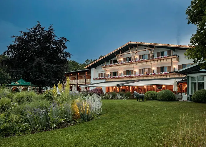 Alpenhof Murnau 5*