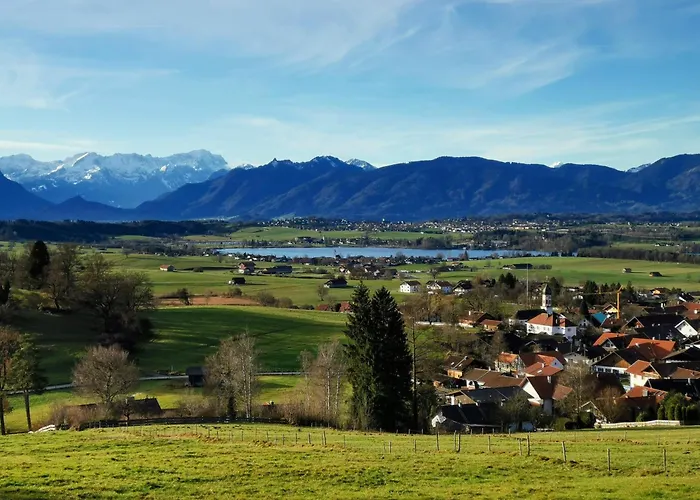 Alpenhof Murnau Hotel Murnau am Staffelsee