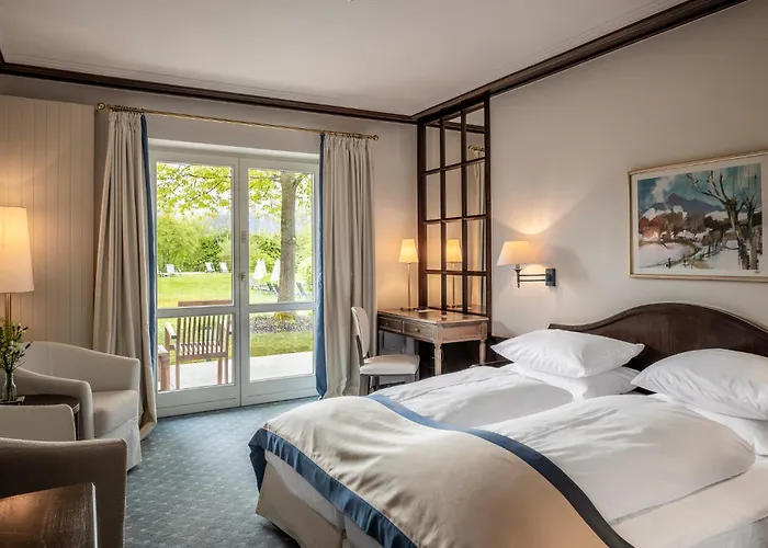Hotel Alpenhof Murnau Murnau am Staffelsee