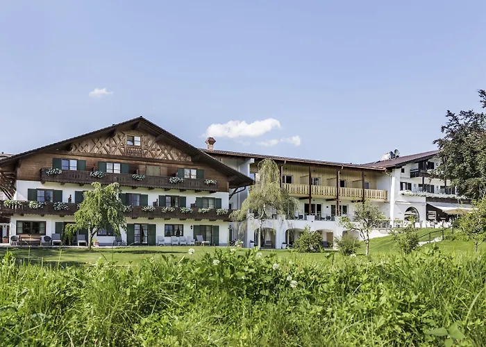 Alpenhof Murnau Hotel 5*
